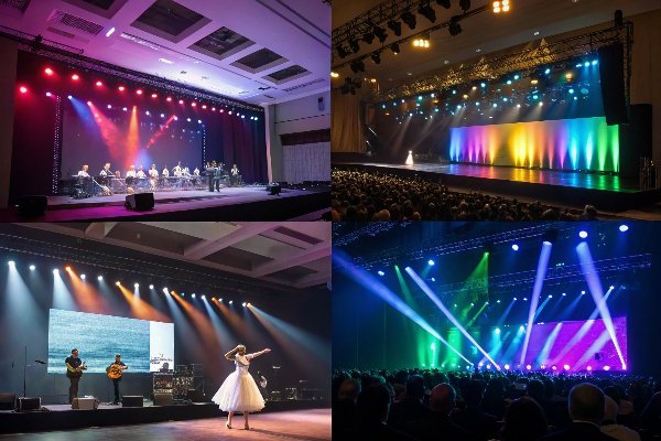 event lighting choices