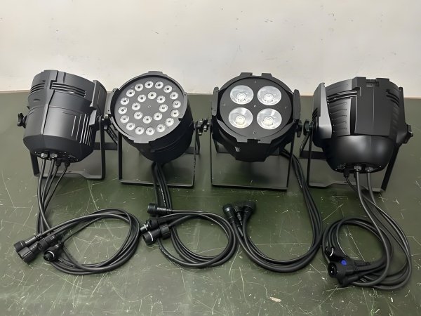 Different Sizes of PAR Lights