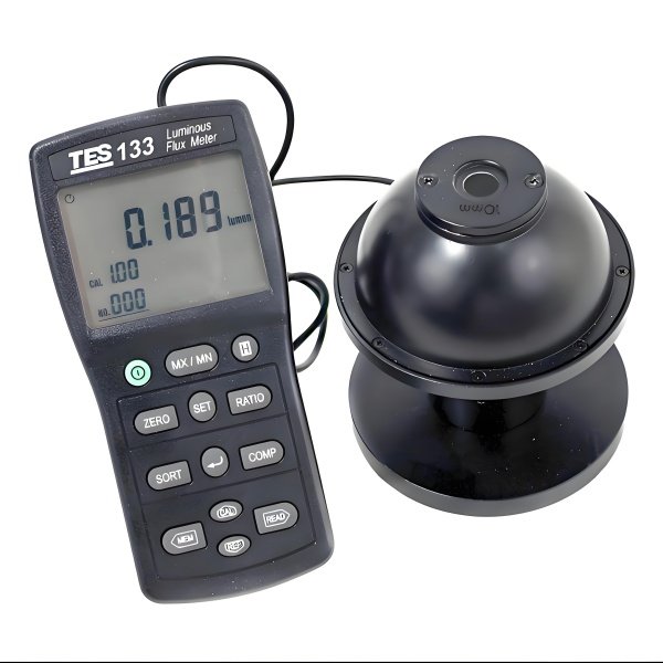 Lux meter and testing tools