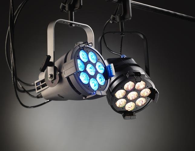 LED PAR Lights Example