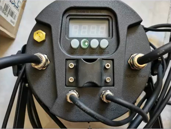 LED PAR Lights Setup