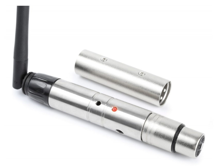 Wireless DMX Configuration