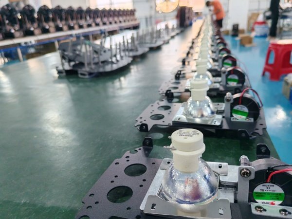 clay paky maintenance